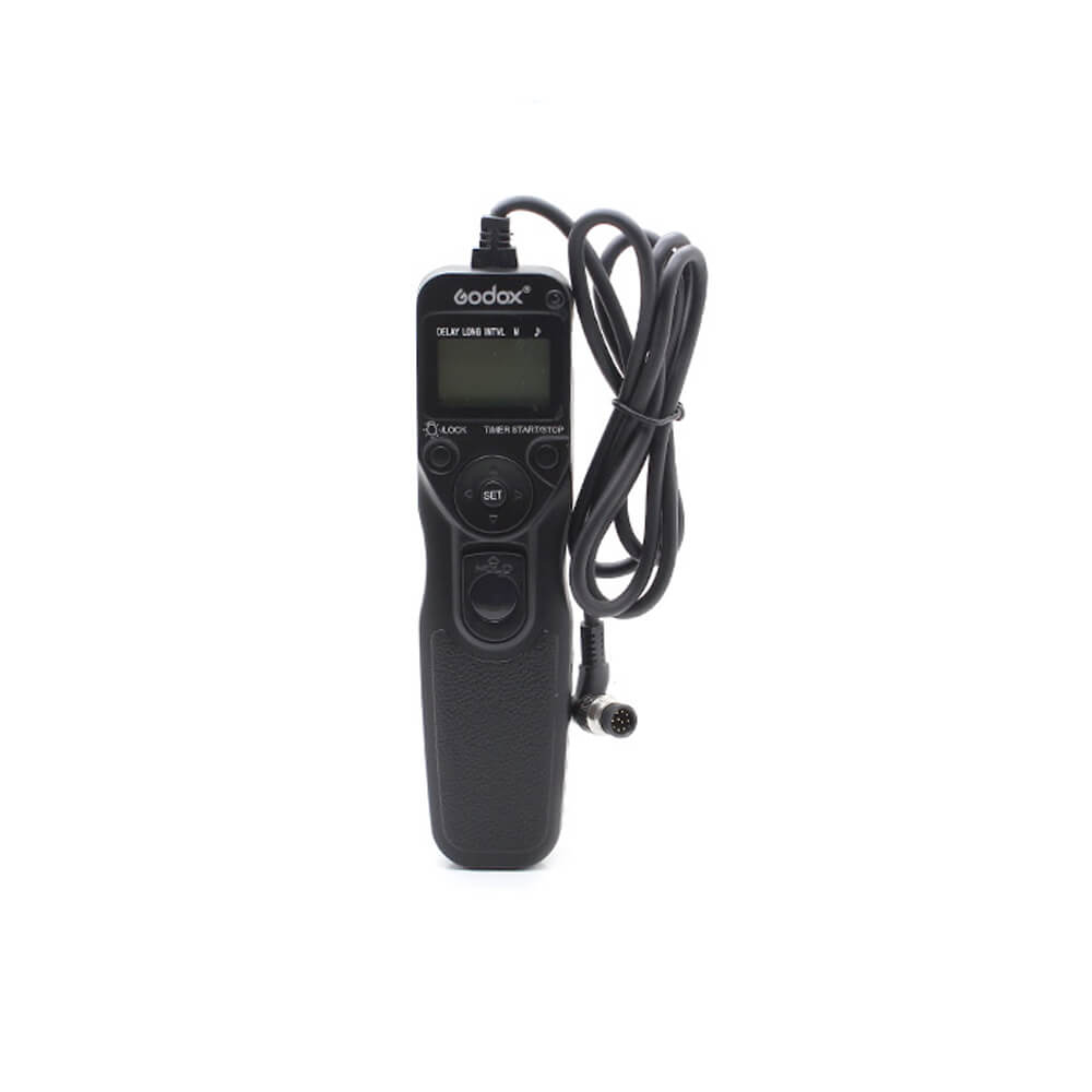 Cabo Disparador Remoto com Timer para Nikon Godox EZA-N1