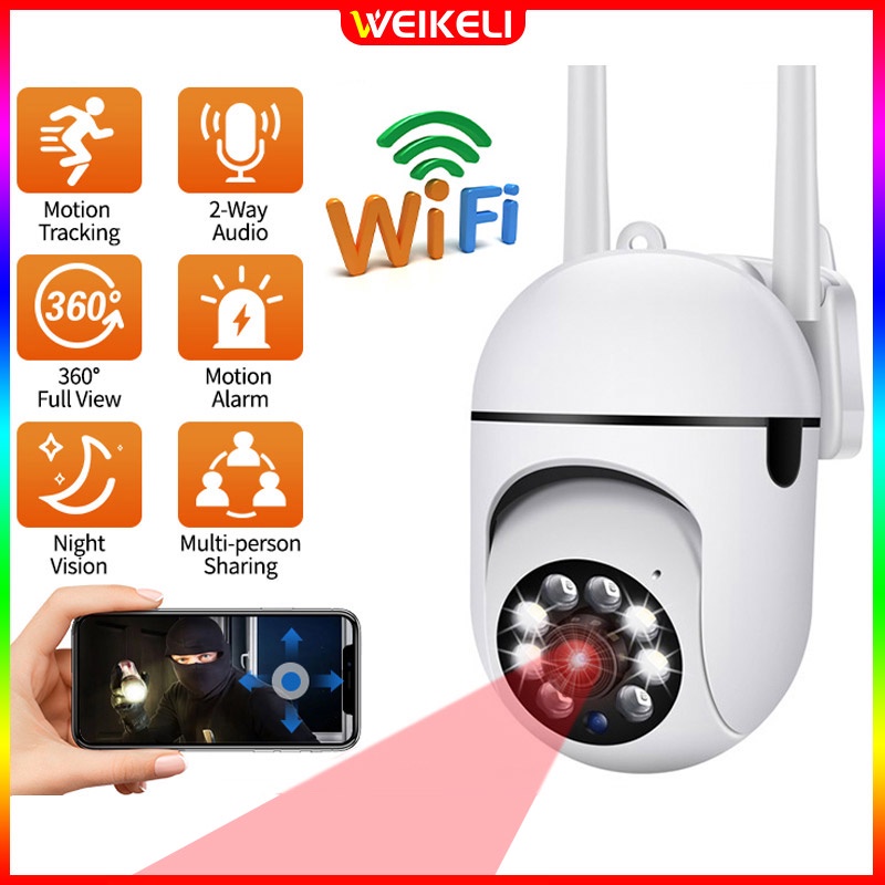 alarm wifi camera