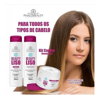 Phallebeauty Kit Beauty Liso