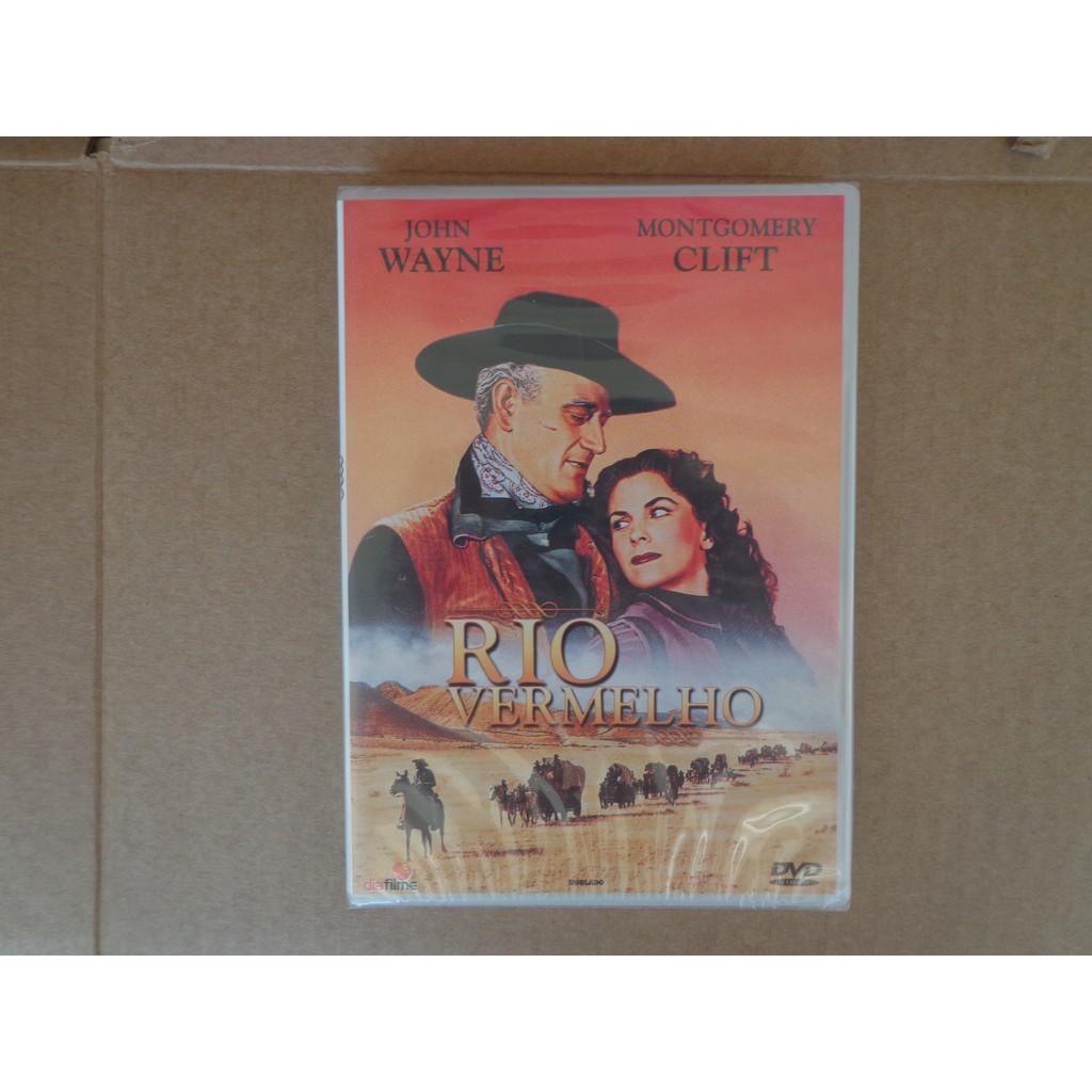 Rio vermelho John Wayne Dvd Original lacrado - faroeste western