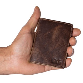 Carteira Pequena Cnh/cédulas/cartões Mini Couro Legítimo em Oferta na Shopee