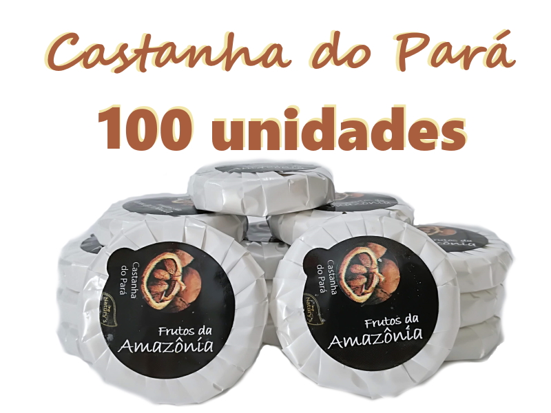 100 Sabonete 20gr Hidratante Castanha Motel Hotel Airbnb SPA