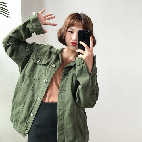 jaqueta jeans na promoção