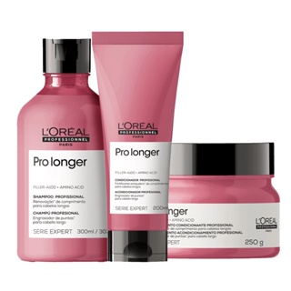 Shampoo, Condicionador e Máscara Pro Longer - L'Oreal em Oferta na Shopee