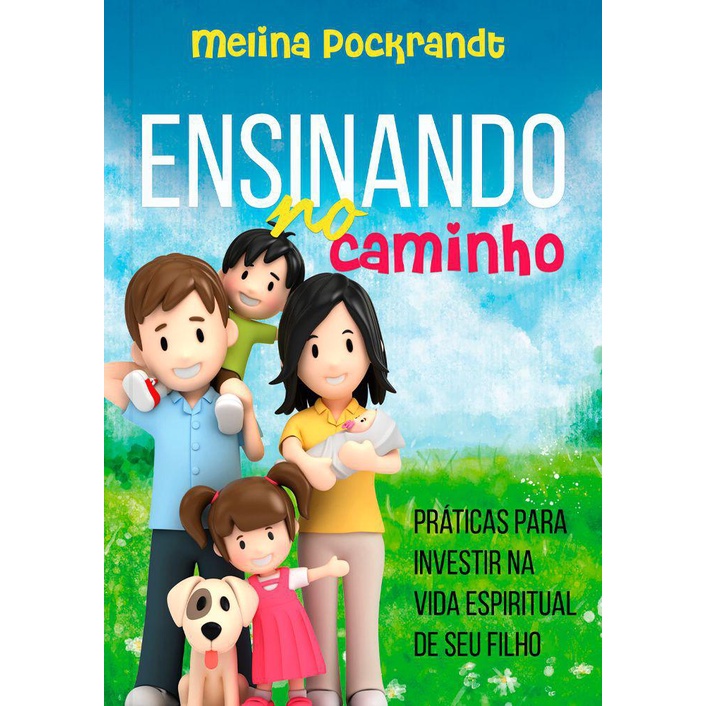 Ensinando no caminho | Melina Pockrandt em Oferta na Shopee