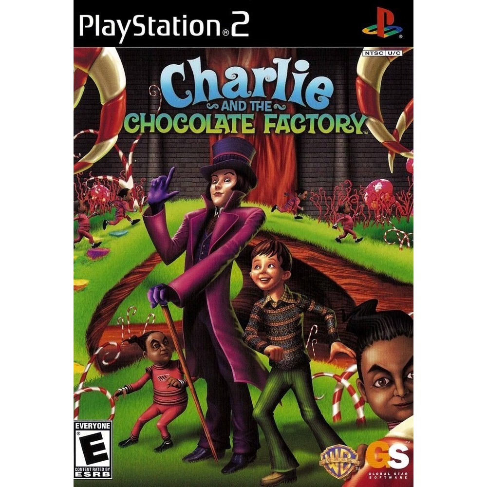Jogo Charlie and the Chocolate Factory  Playstation 2