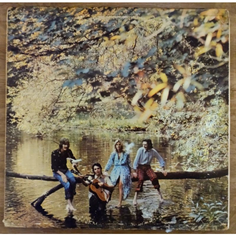 Lp Paul McCartney Wings - Wild Life - Importado USA
