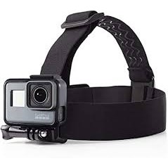 Suporte Para Cabeça Gopro PARA camera de acao em Oferta na Shopee
