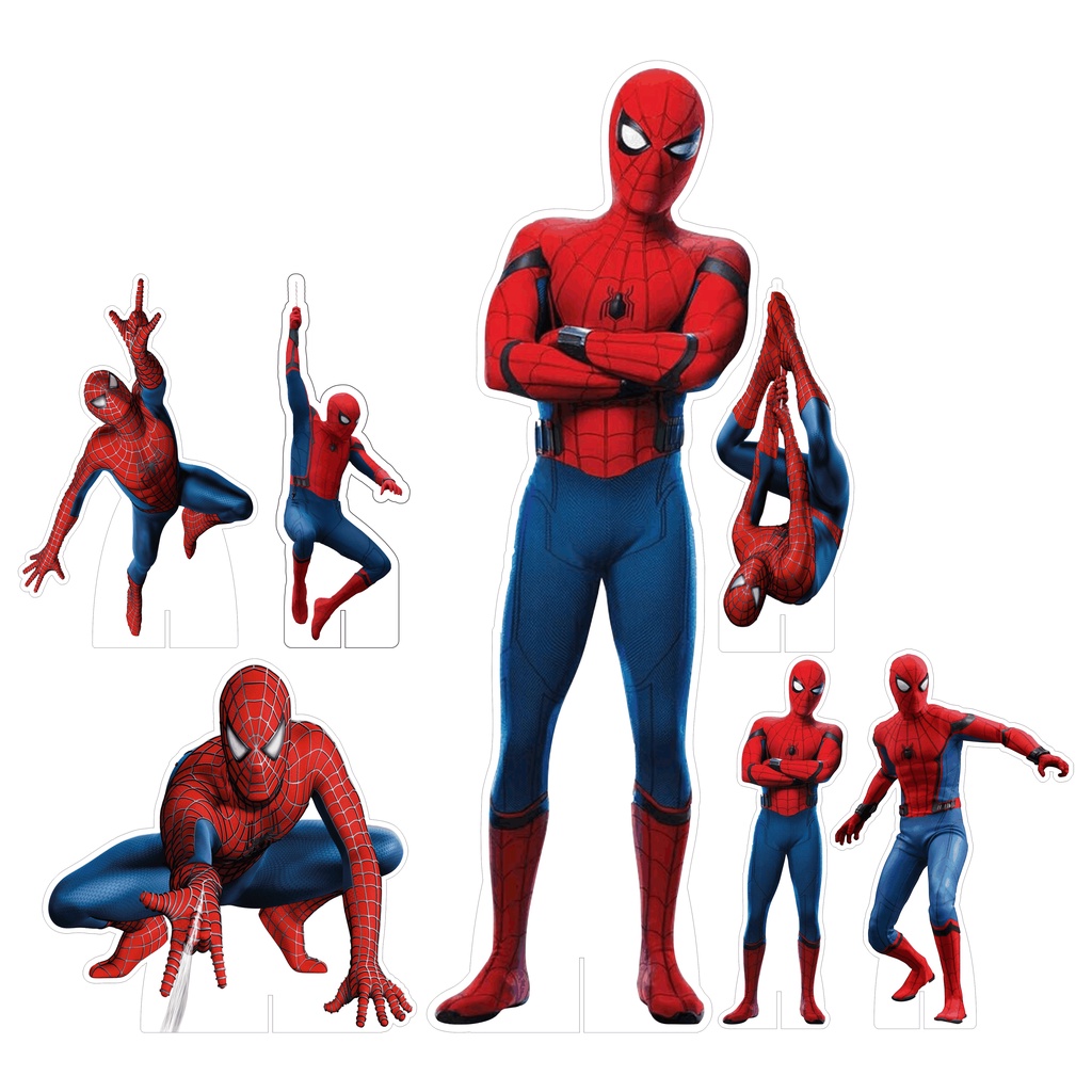 Mini Kit Display Festa Infantil Homem Aranha em Oferta na Shopee