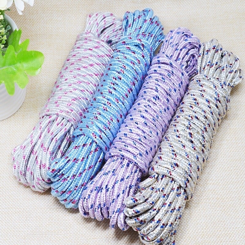 Oferta Corda varal 20,15 ou 10  metros super resistente para amarração em geral para teto parede em nylon