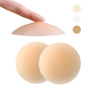 ZXYOUPING Adesivos De Silicone Mamilos Para Mulheres Viscosidade Reutilizáveis Laváveis Sutiã Invisível Sem Costura