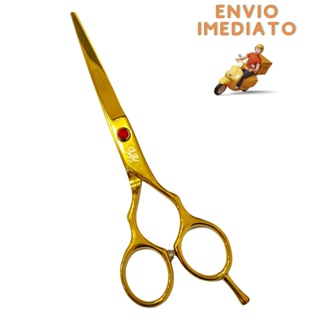 Tesoura Para Cabelo Fio Laser 6.0 Obopekal Profissional Cabeleireiro e Barbeiro em Oferta na Shopee