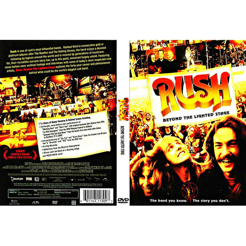 Rush - Beyond The Lighted Stage