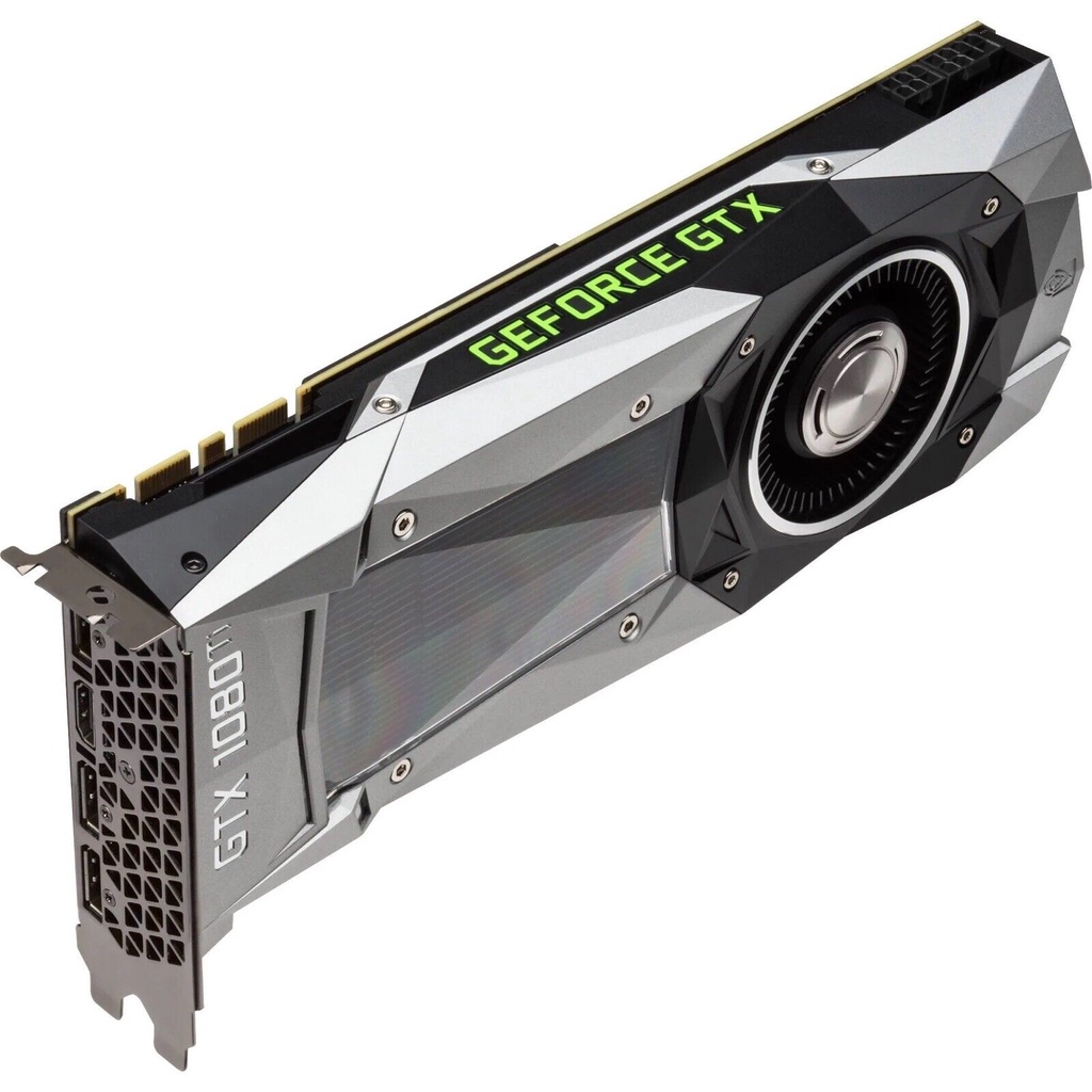 NVIDIA GeForce GTX 1080 TI Founders Edition 11GB GDDR5X Graphic Card ...