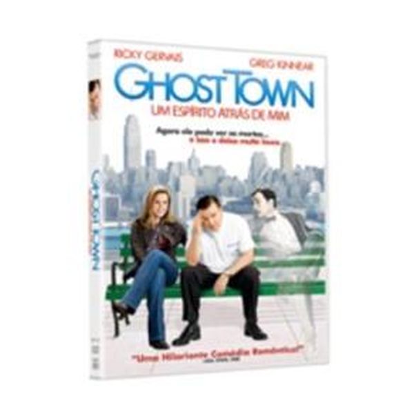 Dvd Ghost Town - Um Espírito Atrás de Mim