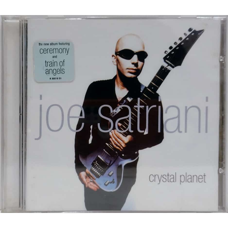 Cd Joe Satriani Crystal Planet Importado
