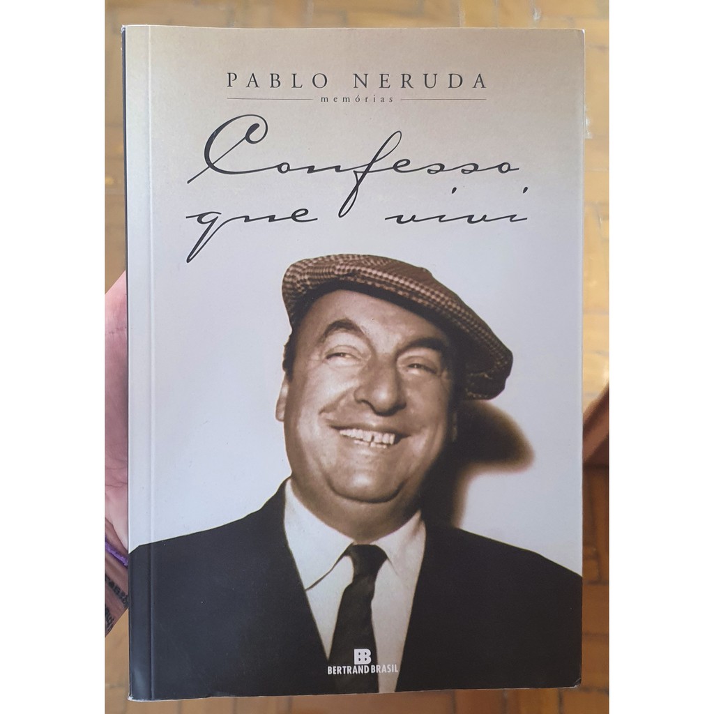 Confesso que vivi Pablo Neruda Shopee Brasil