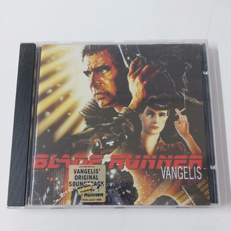 cd: Blade Runner Vangelis - 1994 importado