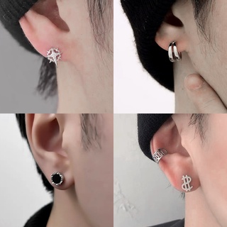 Brincos Masculino ins Plankton Bonito Homens Da Moda Único Design De Nicho De Alta Qualidade Sentimento Classy Combina Com Tudo 2022