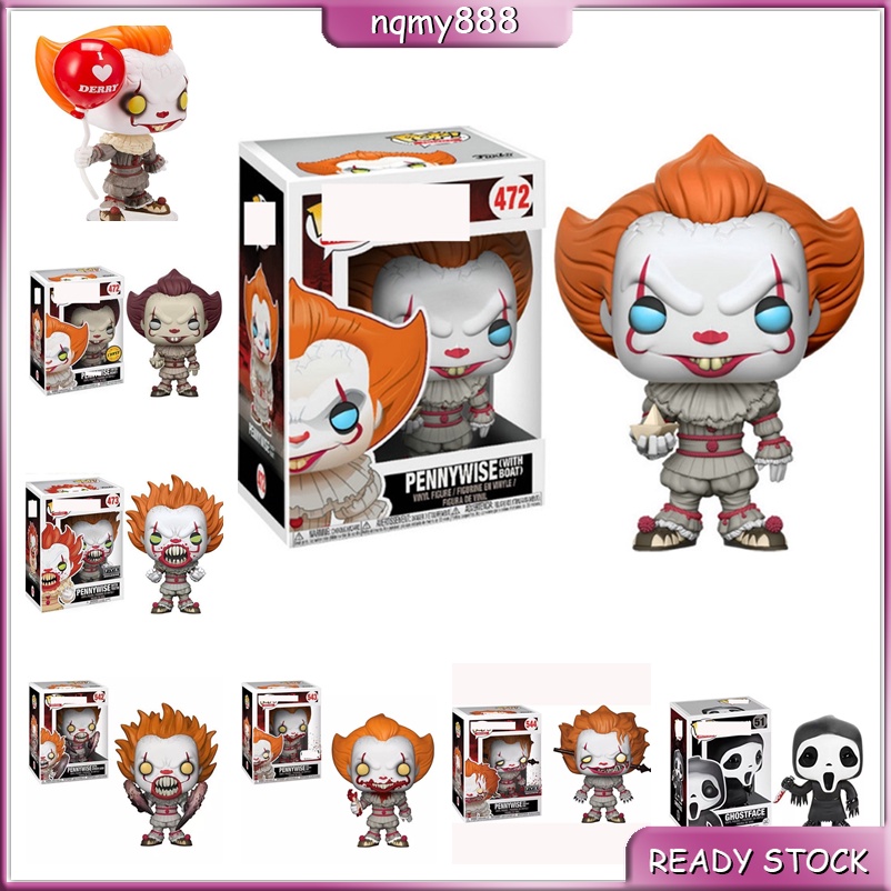 Funko Pop It Movie Checklist, Pennywise Set Info, Gallery, Exclusives ...