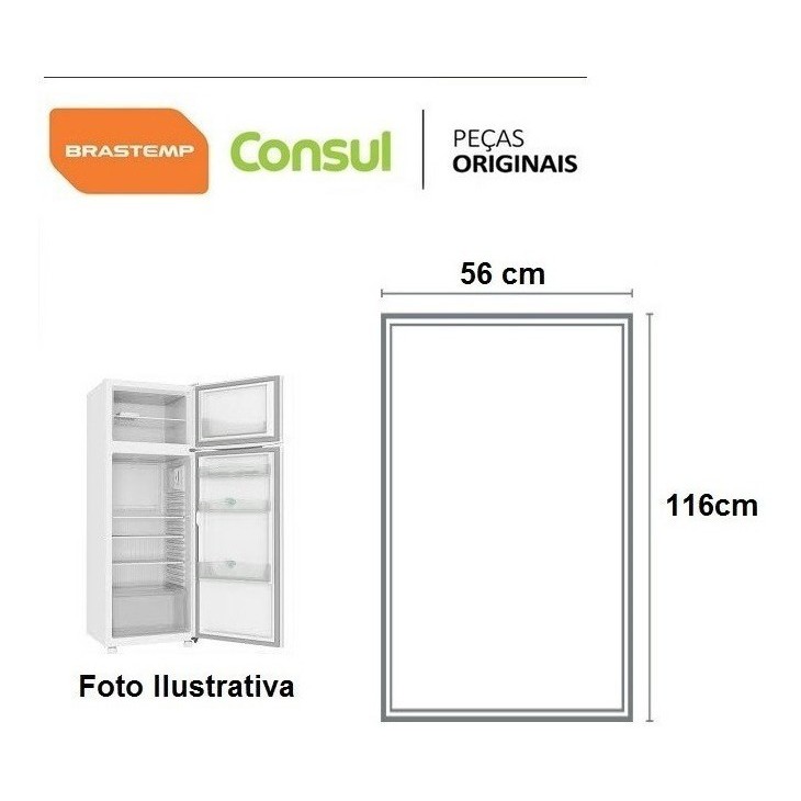 Brastemp / Consul Modelo Brf 32 / Brd 32-33 / Crd32-33-34-35
