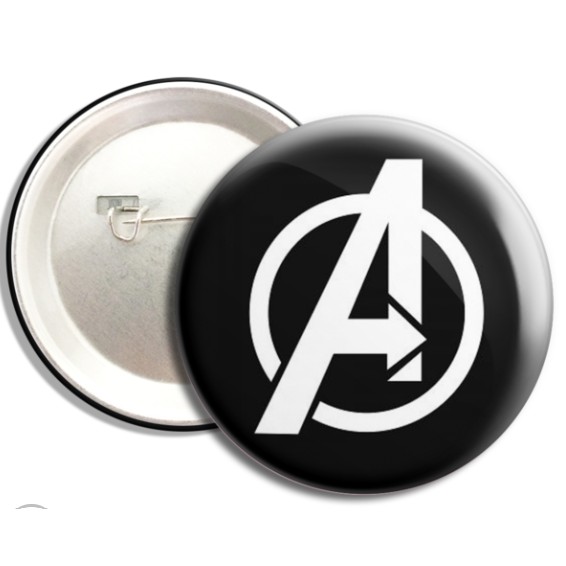 Botton Super Heróis -Marvel -Super hero - Boton - Tamanho 38mm -  Broche - Moda Jovem em Oferta na Shopee
