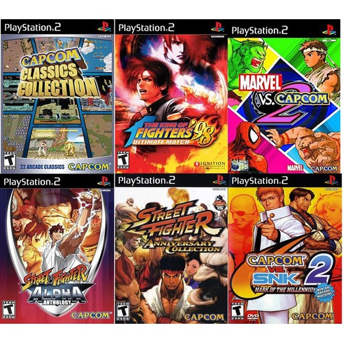 Melhores Jogos De Luta PS2 | Shopee Brasil