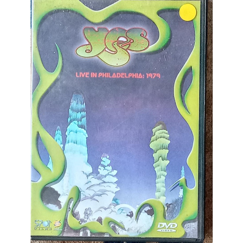 DVD SHOW Yes – Live In Philadelphia: 1979