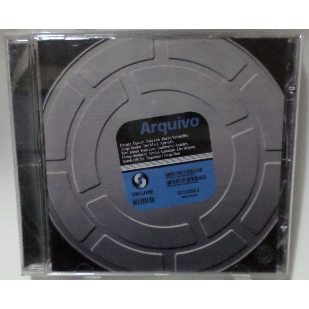 CD Arquivo - Vol. 1 | Shopee Brasil