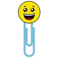 Aplique Decoupage Clip Emoji Sorriso Apm8-1019 em Papel e Mdf 8cm Litoarte em Oferta na Shopee