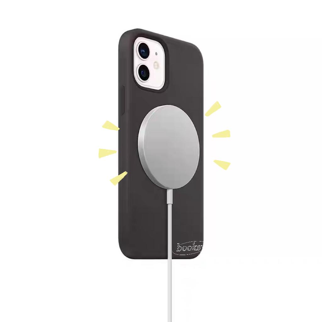 Carregador Magnético Sem Fio indução Para Iphone 8 Plus X Xs 11 Pro Max 12 / 12 Pro Tipo C usb