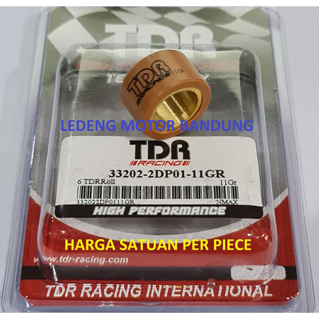 Rolo TDR Xeon Nmax Mio M3 Z Soul GT 125 7gr 8gr 9gr 10gr 11gr 12gr 13gr 14gr Motocicleta Automática