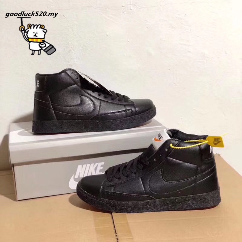 nike preto feminino cano alto