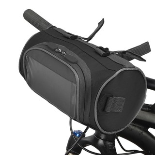 Bolsa De Bicicleta 1,5l Com Tela Sensível Ao Toque Frontal À Prova D