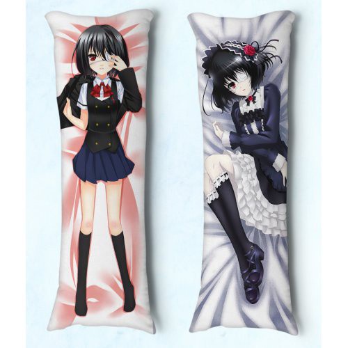 Travesseiro de Abraçar Body Pillow Dakimakura Tam 90X30 Anime Another Misaki Mei 04
