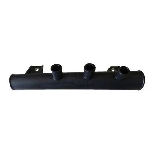 Tubo Plástico D'água Motor Gm Monza Com Ar Quente