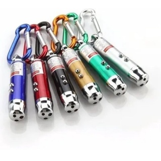 Caneta Laser Pointer Varias Cores 3 Em 1