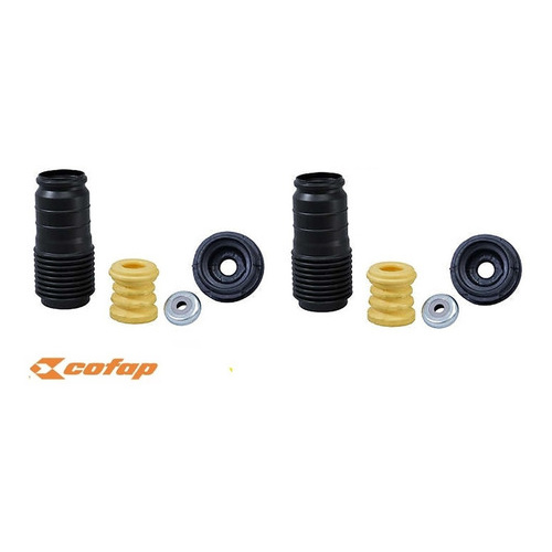 Kit Amortecedor Coxim Batente Rolamento Nissan March Versa em Oferta na Shopee