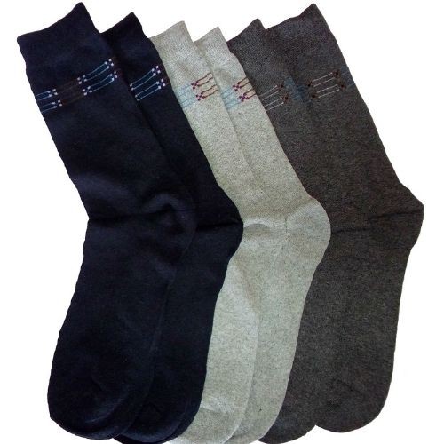 Kit com 06 Pares de Meia Meias Social Masculina Sport Fino Cano Longo Alta Qualidade Premium Conforto Preço de Atacado