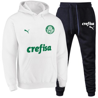 Conjunto moletom hot sale palmeiras masculino