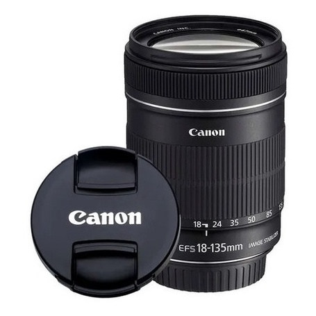 Tampa Lente Canon 18-135mm Frontal 67mm Logotipo