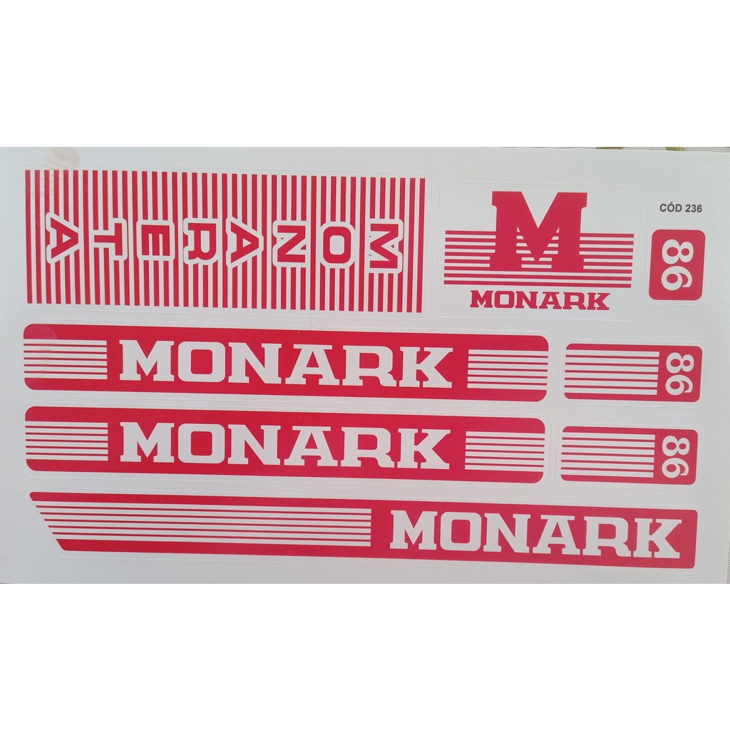 Adesivos Colante Monareta 86