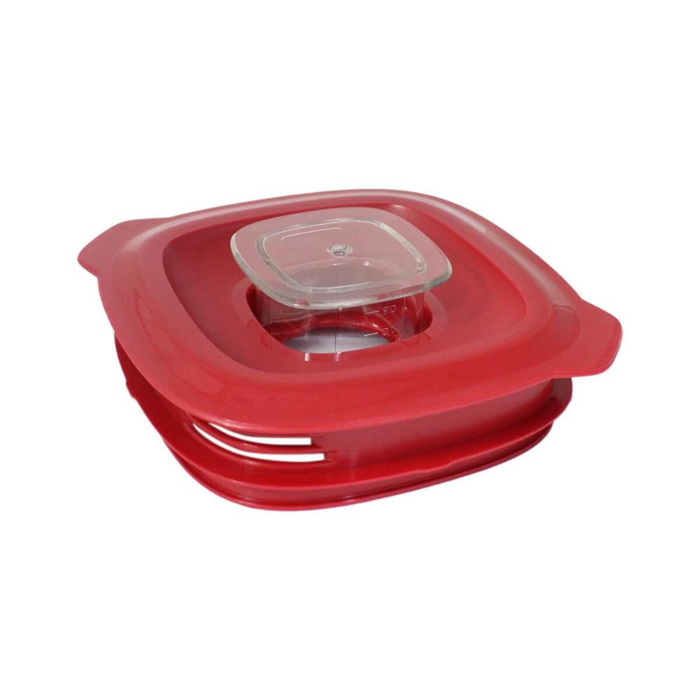 Conj Tampa Vermelha P/ Liquidicador Philips Walita Ri2240 Original