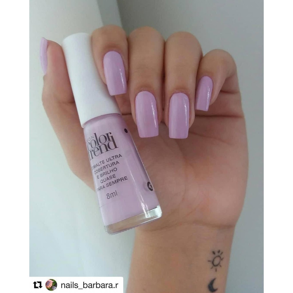 Esmalte Para Unhas Color Trend Avon Shopee Brasil