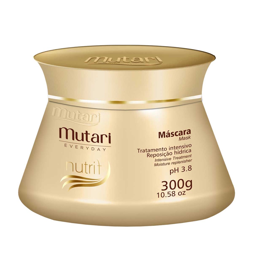 Mascara mutari nutrit 300g | Shopee Brasil