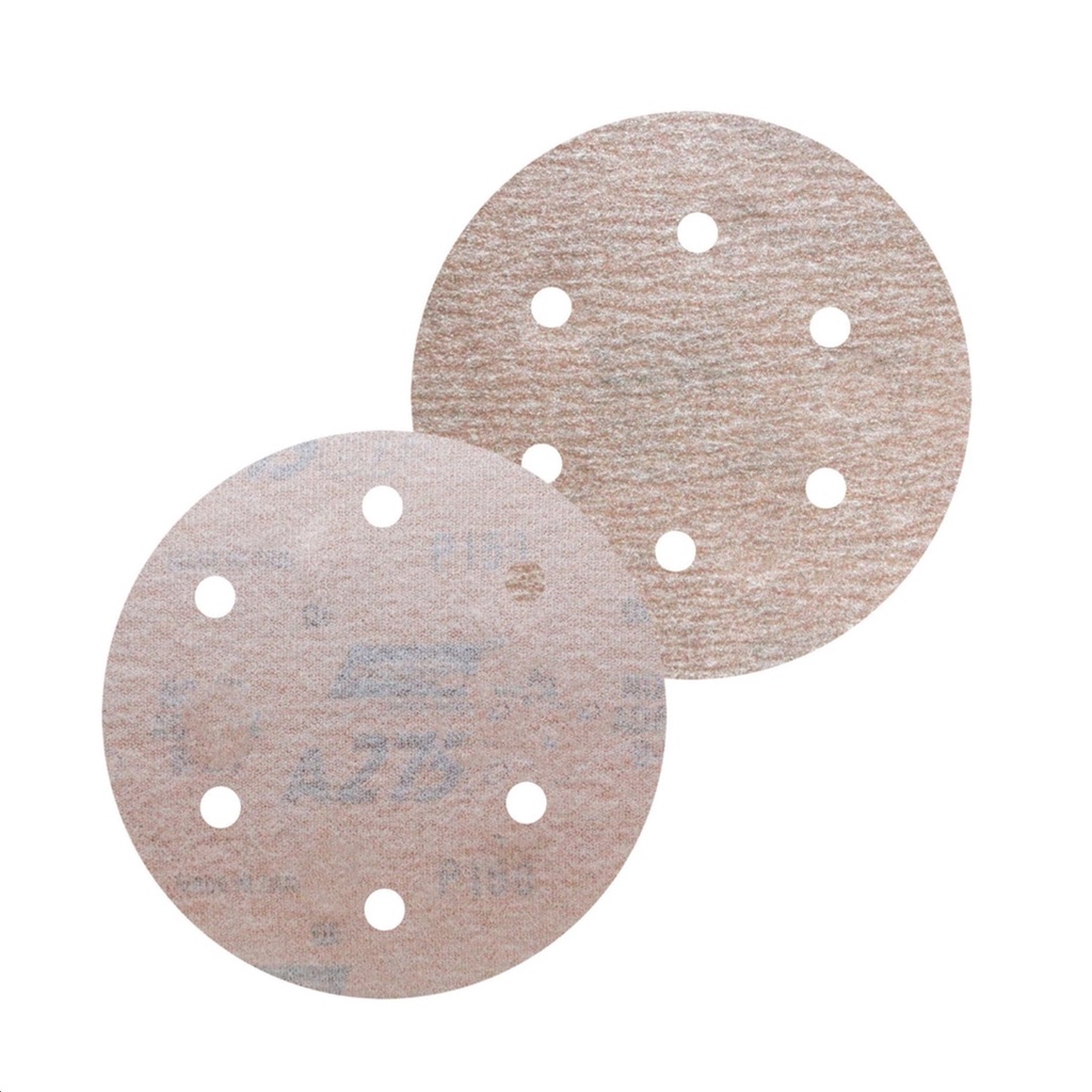 Disco De Lixa Seca Grão 320 A275 Norton 6polegadas 152mm
