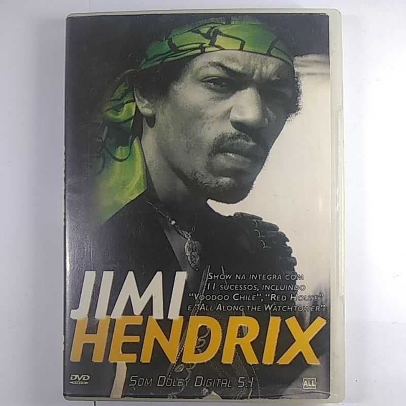 DVD JIMI HENDRIX FESTIVAL INGLATERRA