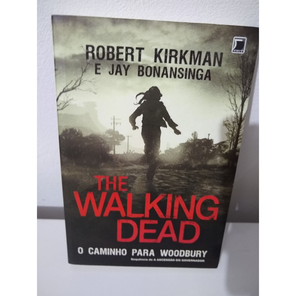 Livro The Walking Dead O caminho