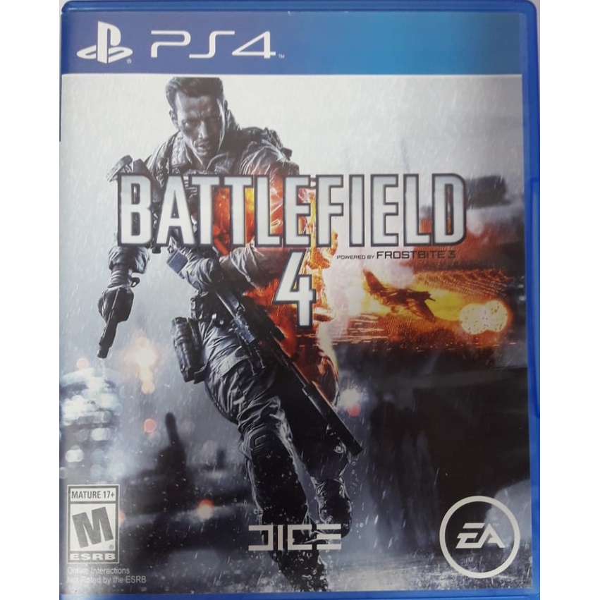 Jogo Battlefield 4 PS4