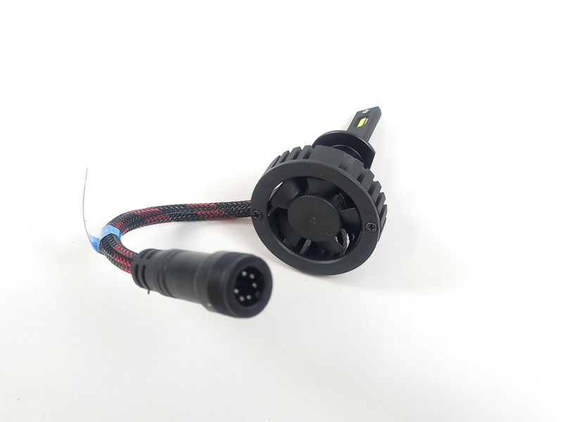 KIT DE FAROL DE LED H1 6500K NINEO CCD17-12-F2-H1